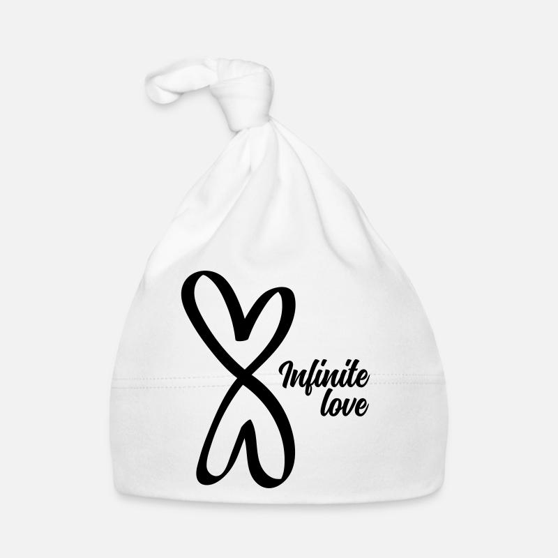 Infinite love Organic Baby Cap