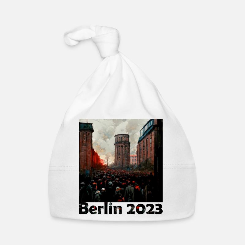 Berlins neue Mitte 25 Baby Bio-Mütze