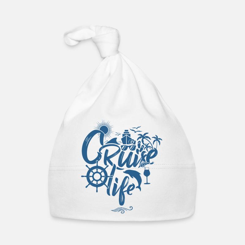 VIE DE CROISIÈRE Bonnet bio Bébé