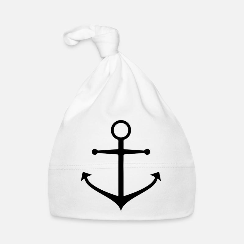 encore - Bonnet bio Bébé - blanc