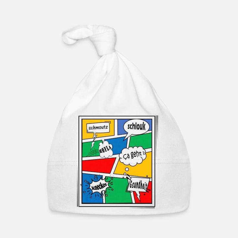 Alsace type BD Bonnet bio Bébé