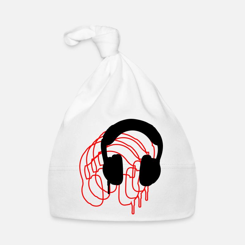 Casque Bonnet bio Bébé