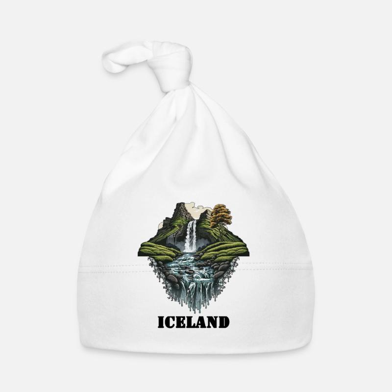 Islande Bonnet bio Bébé