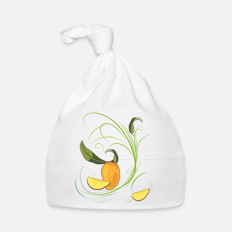 Mango, Obst Baby Bio-Mütze