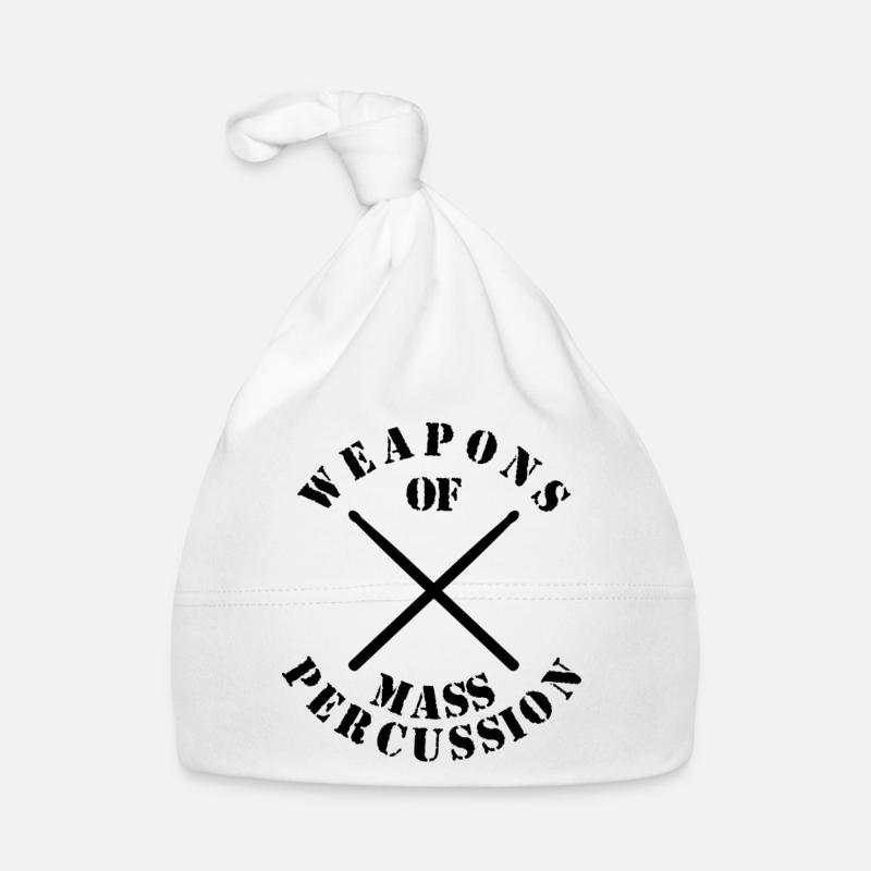 Drums, Drum, Music, Instrument Organic Baby Cap