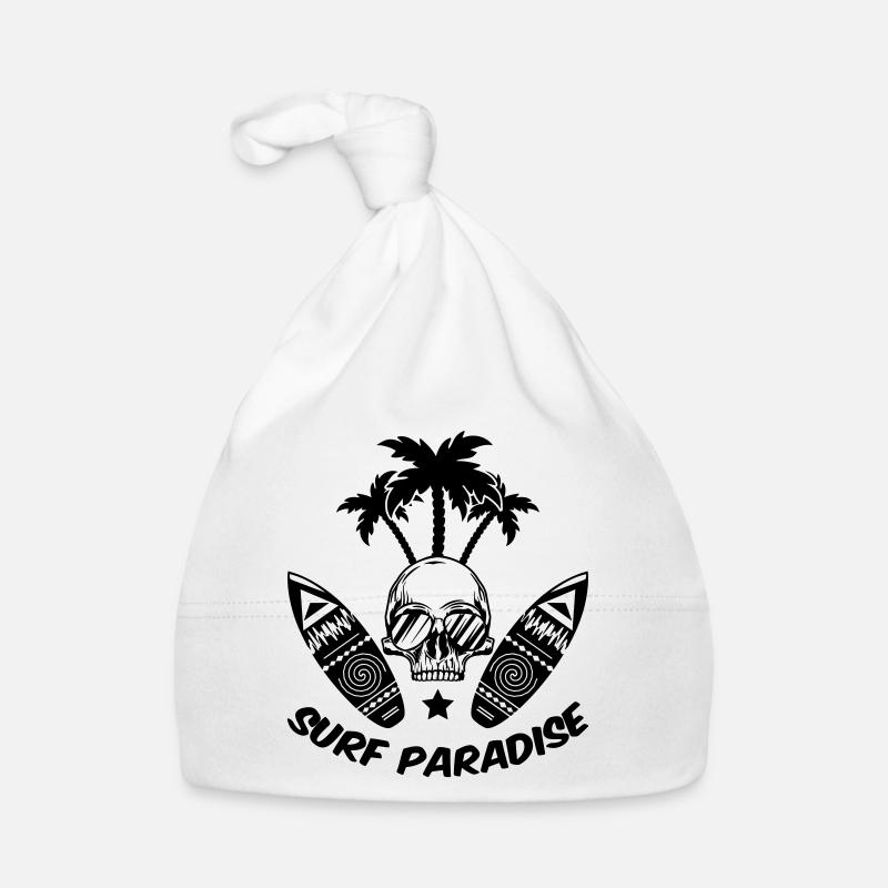 Paradis du surf Bonnet bio Bébé