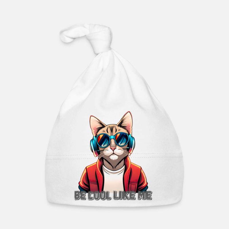 Sois cool comme moi Bonnet bio Bébé