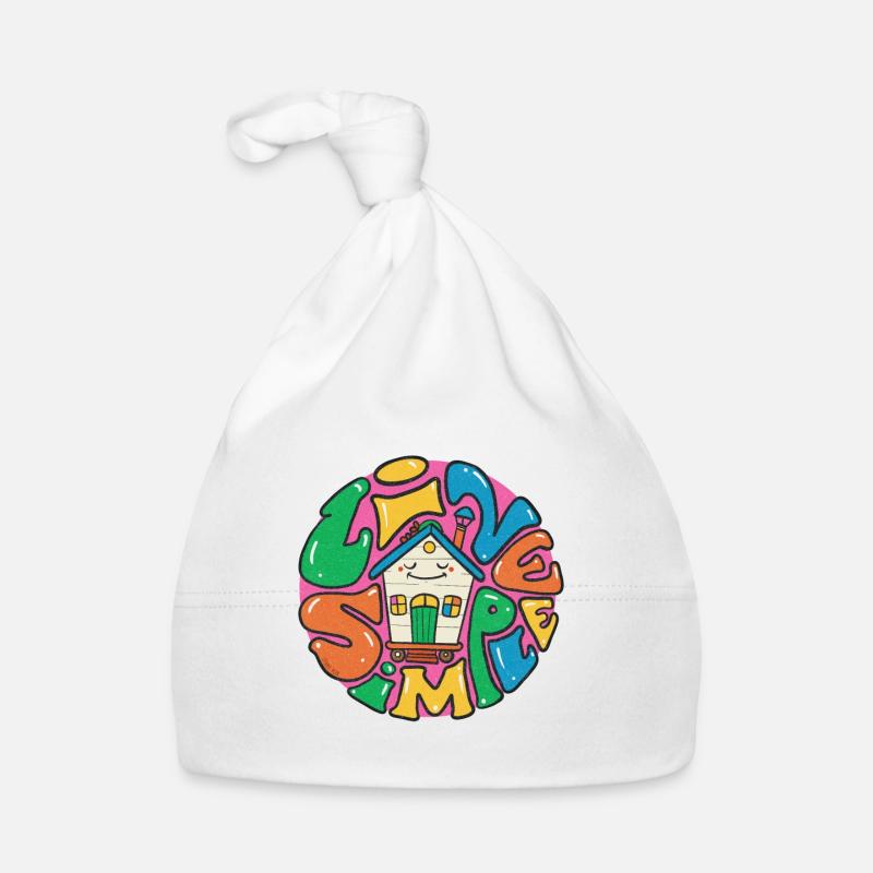 Vivre une -maison simple Bonnet bio Bébé