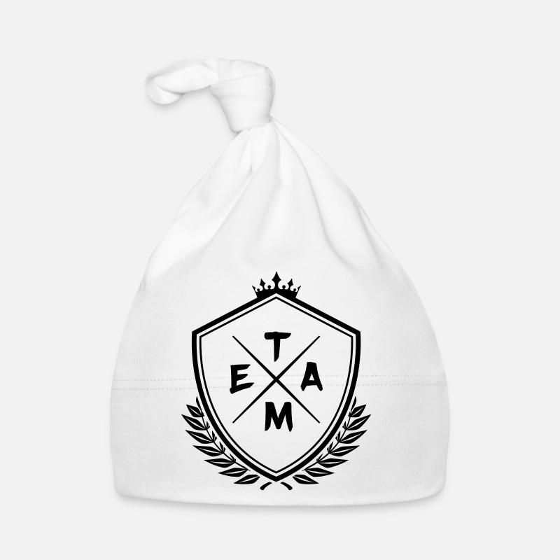 team wappen1 Baby Bio-Mütze