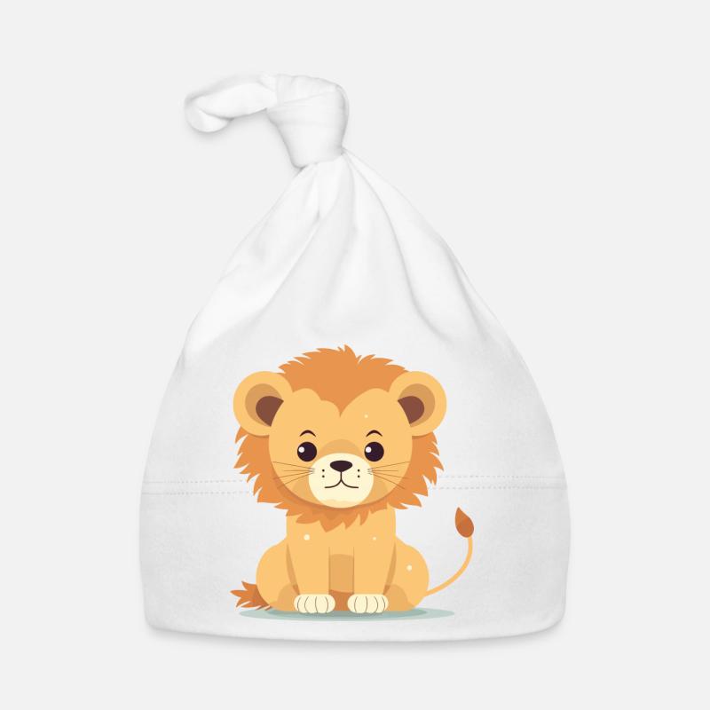 Babylöwe Baby Bio-Mütze