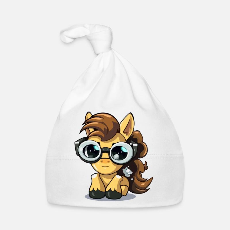 Minaj the mare Organic Baby Cap