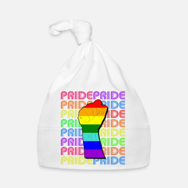 PridePride Baby Bio-Mütze
