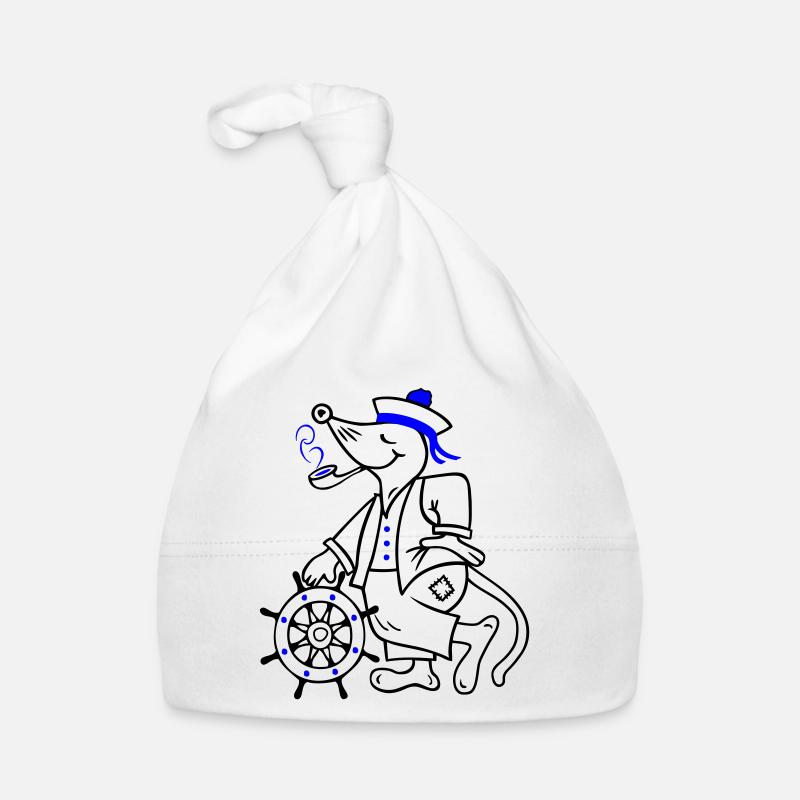 Matrose, maritim Baby Bio-Mütze