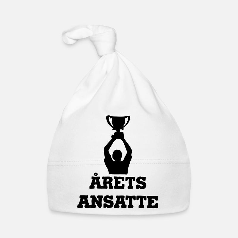 employé de l'année Bonnet bio Bébé