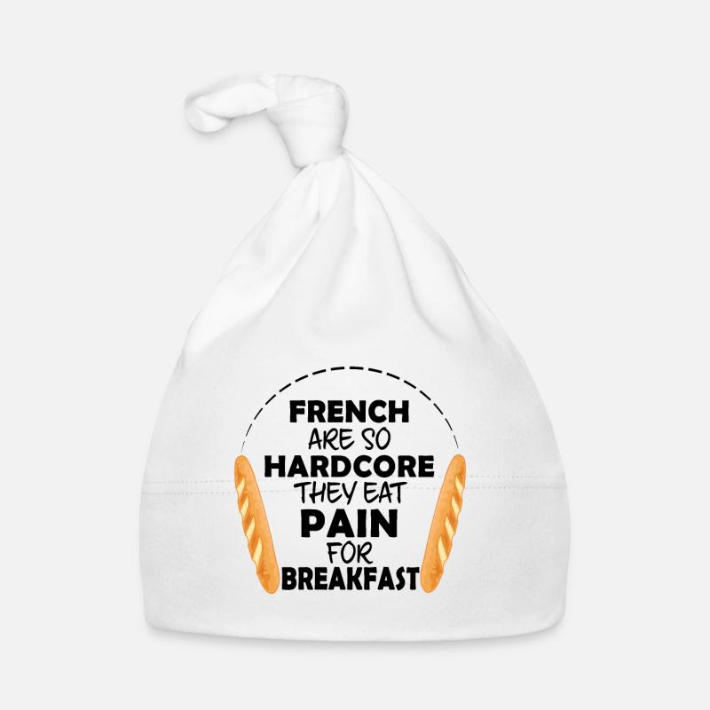 Les Français sont tellement hardcore qu’ils mangent de la douleur au petit-déjeuner Bonnet bio Bébé
