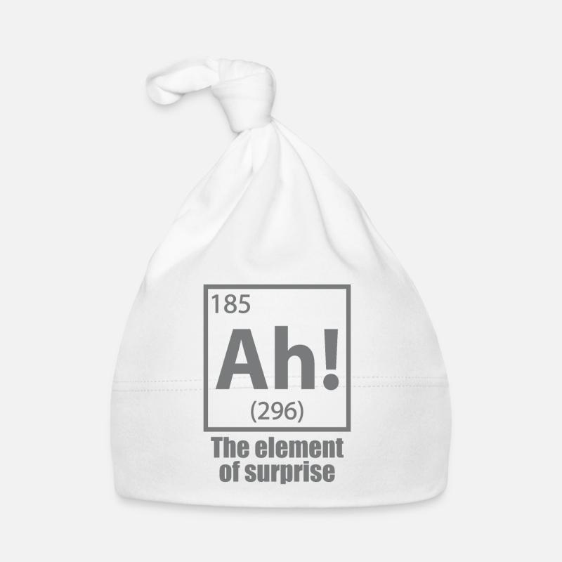 Ah! L’élément de surprise Bonnet bio Bébé