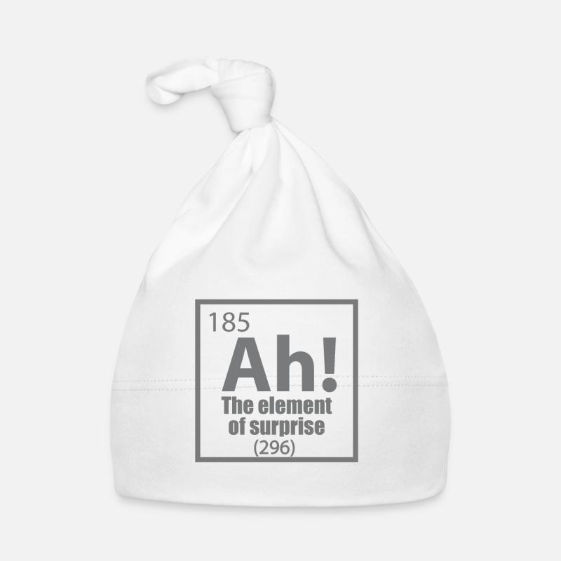 Ah! L’élément de surprise Bonnet bio Bébé