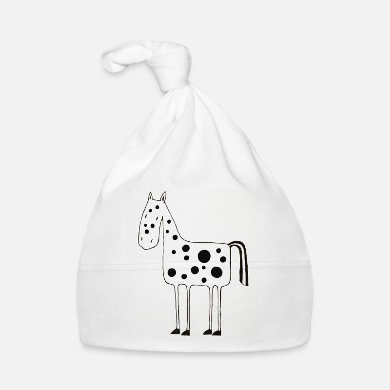 Pony Baby Bio-Mütze