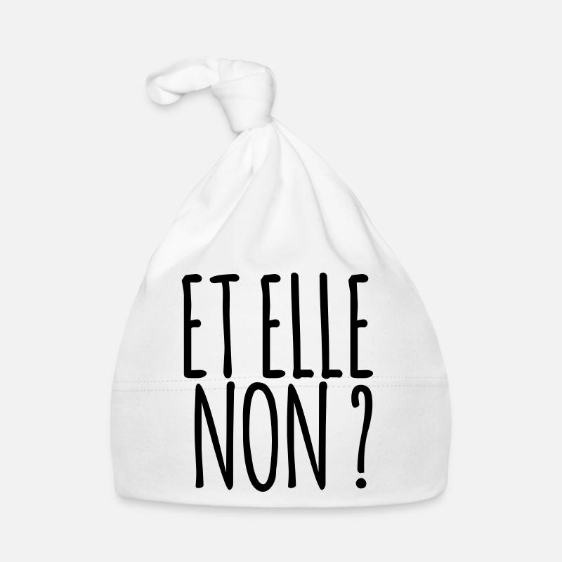 Et elle non ?  Marseille bébé ! Bonnet bio Bébé