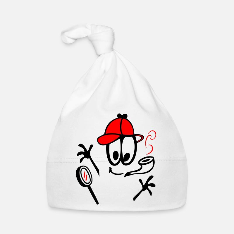 Detective Comic Organic Baby Cap