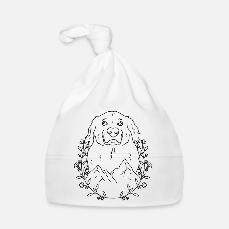 dog Organic Baby Cap