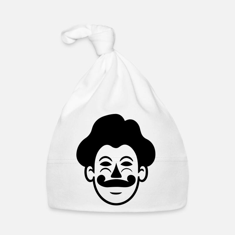 clown Organic Baby Cap
