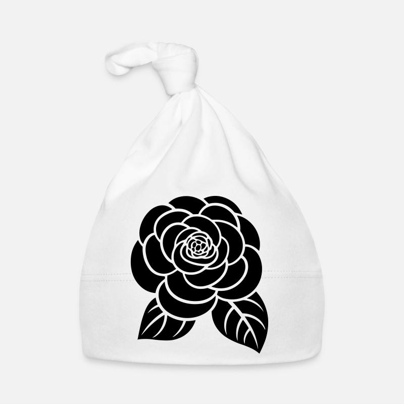 Blume Baby Bio-Mütze