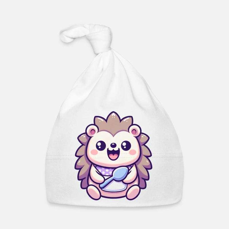hérisson Bonnet bio Bébé