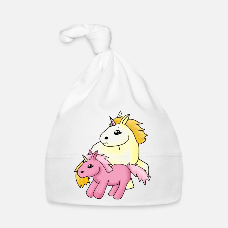 Licorne effrontée Bonnet bio Bébé