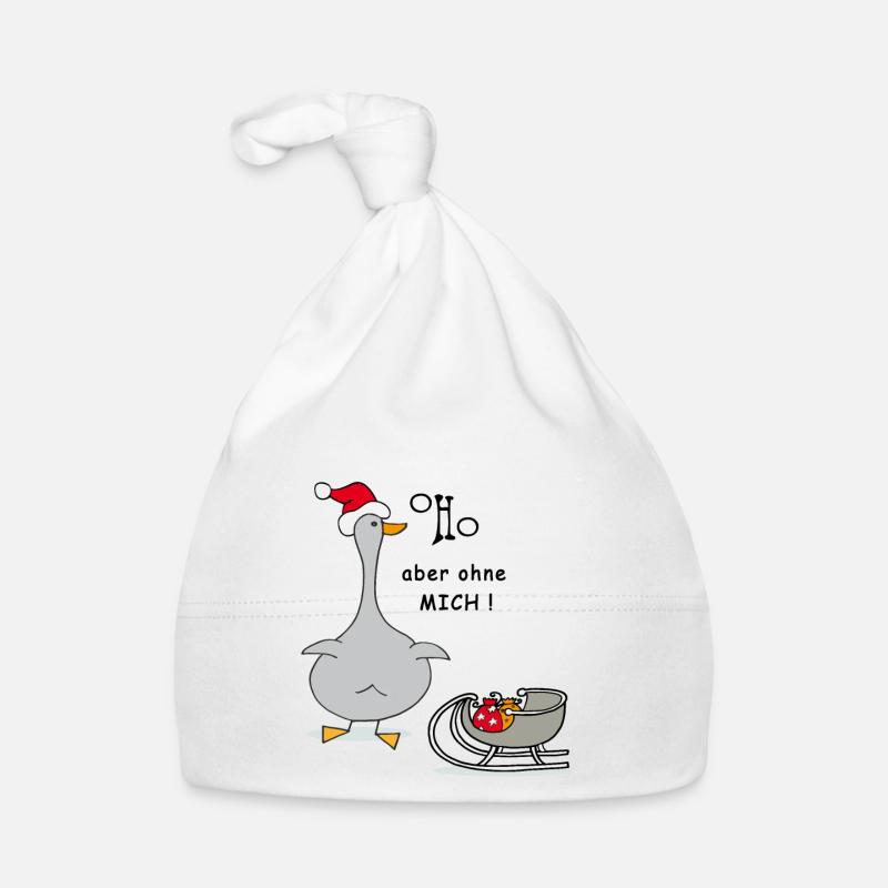 OH HO, Weihnachtsgans Baby Bio-Mütze