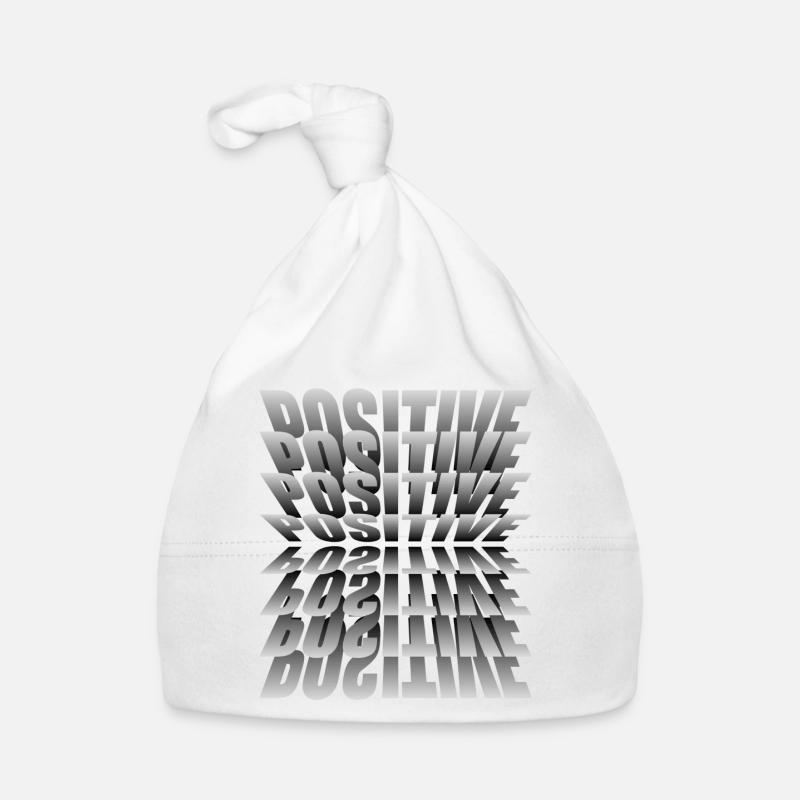 Positives Tee-Hemd Baby Bio-Mütze