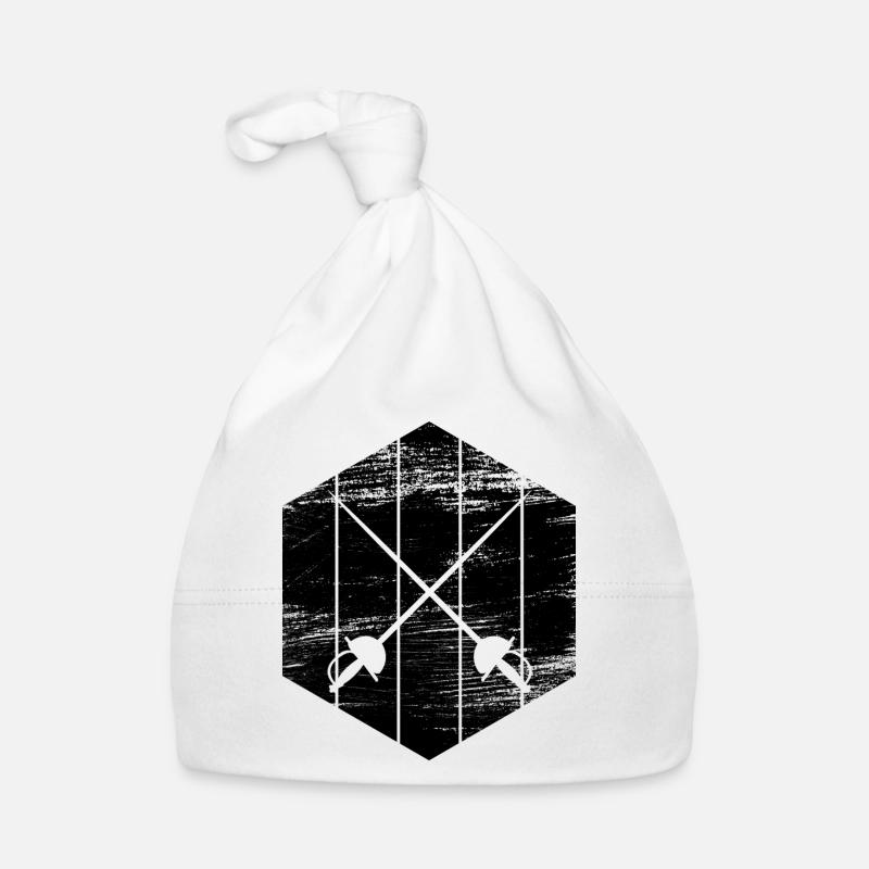 Fechtausrüstung Baby Bio-Mütze