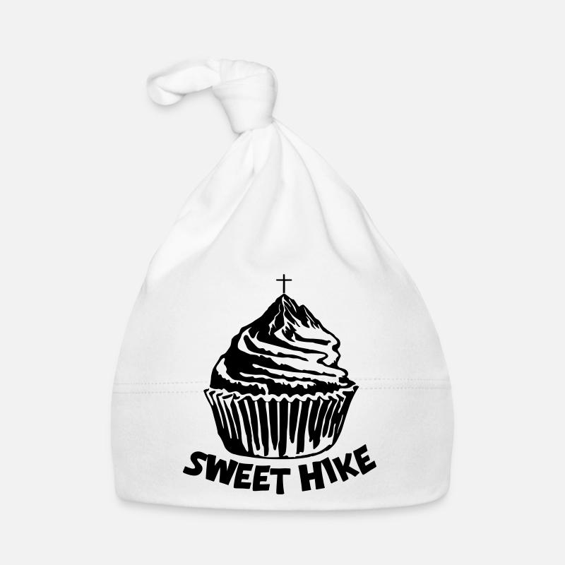 Süße Wanderung [Schwarz] Baby Bio-Mütze