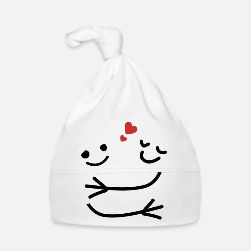 A Loving Hug - Valentine's Day Gift Idea Organic Baby Cap