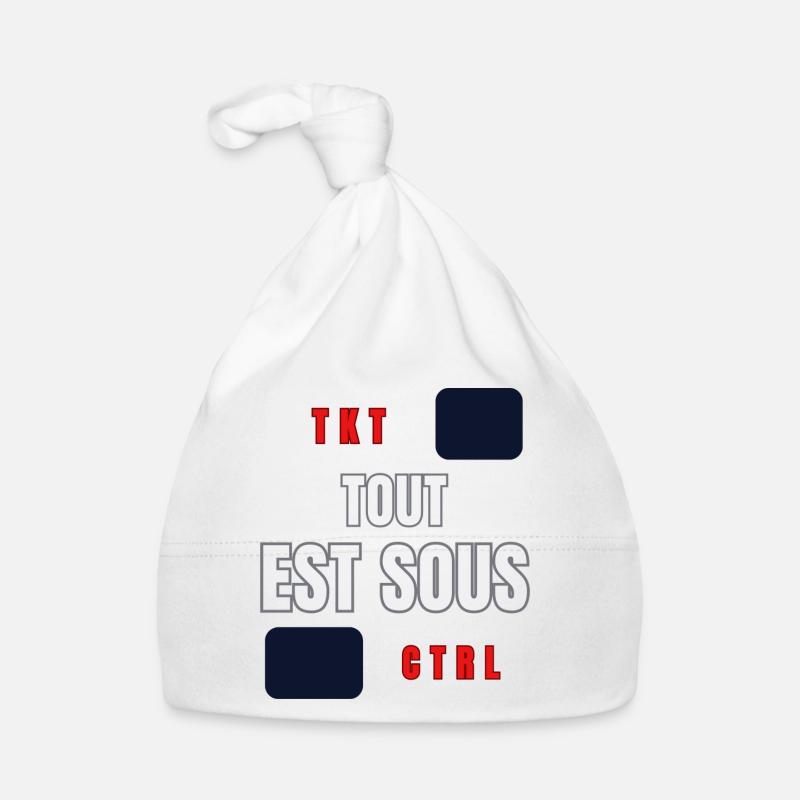 ALLES IM GRIFF Baby Bio-Mütze