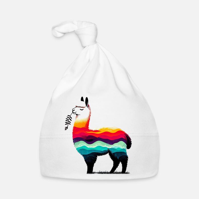 Alpaga Bonnet bio Bébé