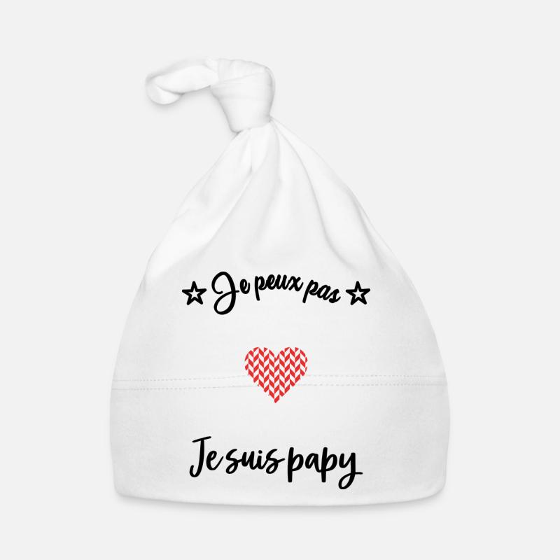 PAPY. PAPA Bonnet bio Bébé