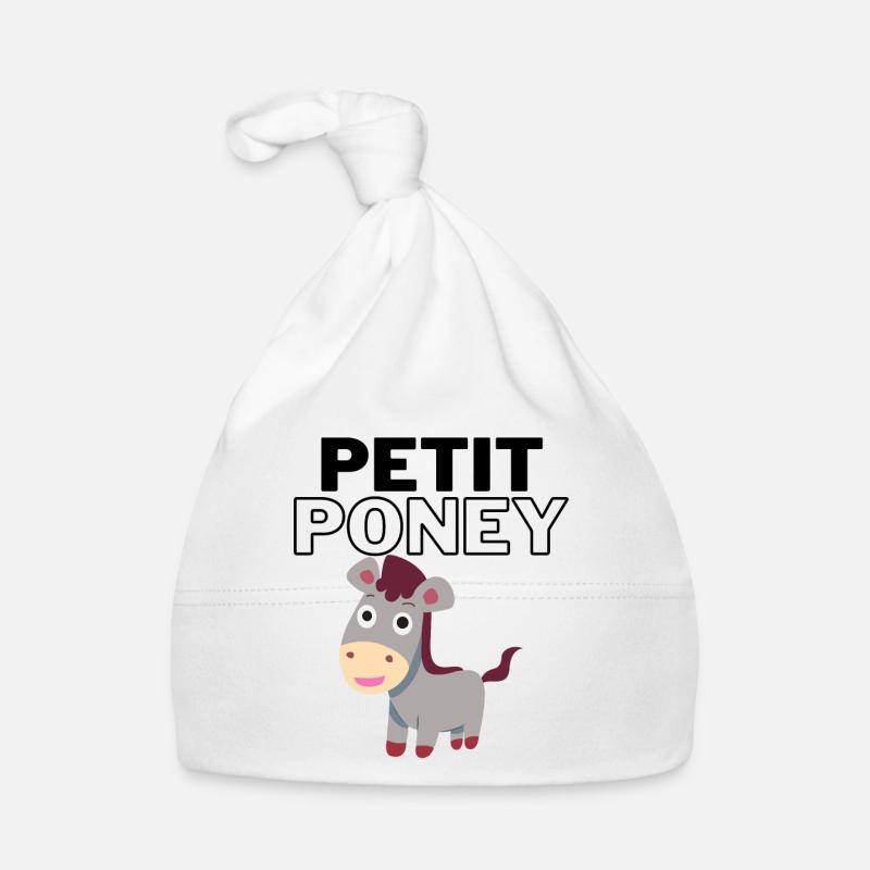 Little pony Organic Baby Cap