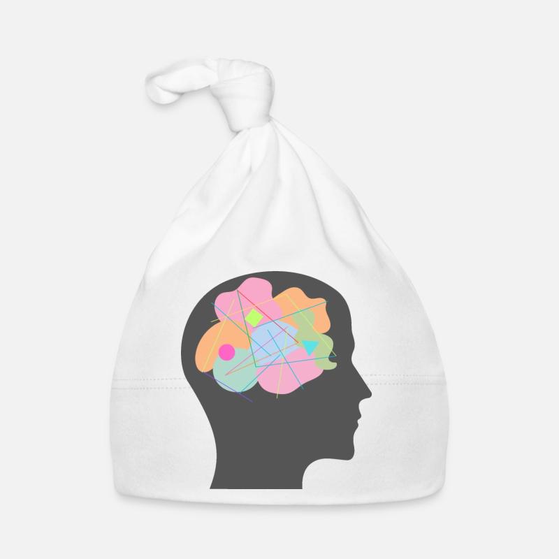 Creative Diversity Explosion - Art - ApriNoeScor Organic Baby Cap