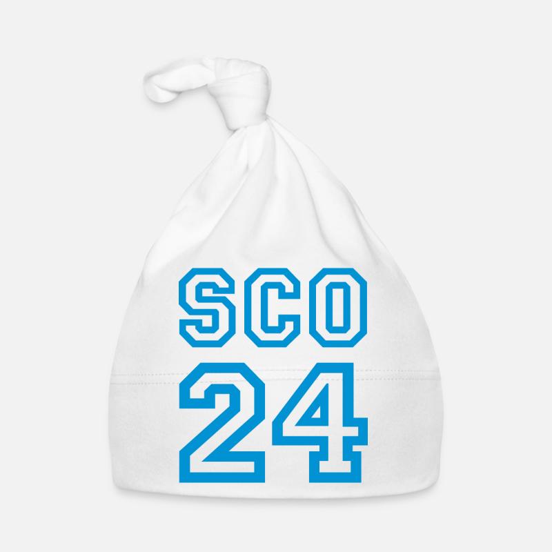Écosse Schottland Bonnet bio Bébé
