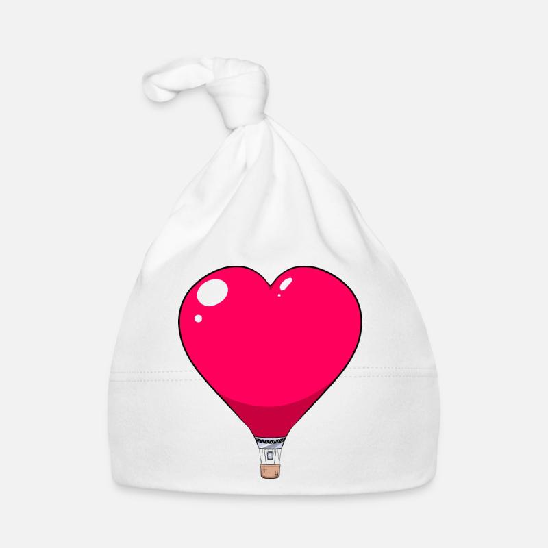 Vol en montgolfière Sky I Gift Bonnet bio Bébé