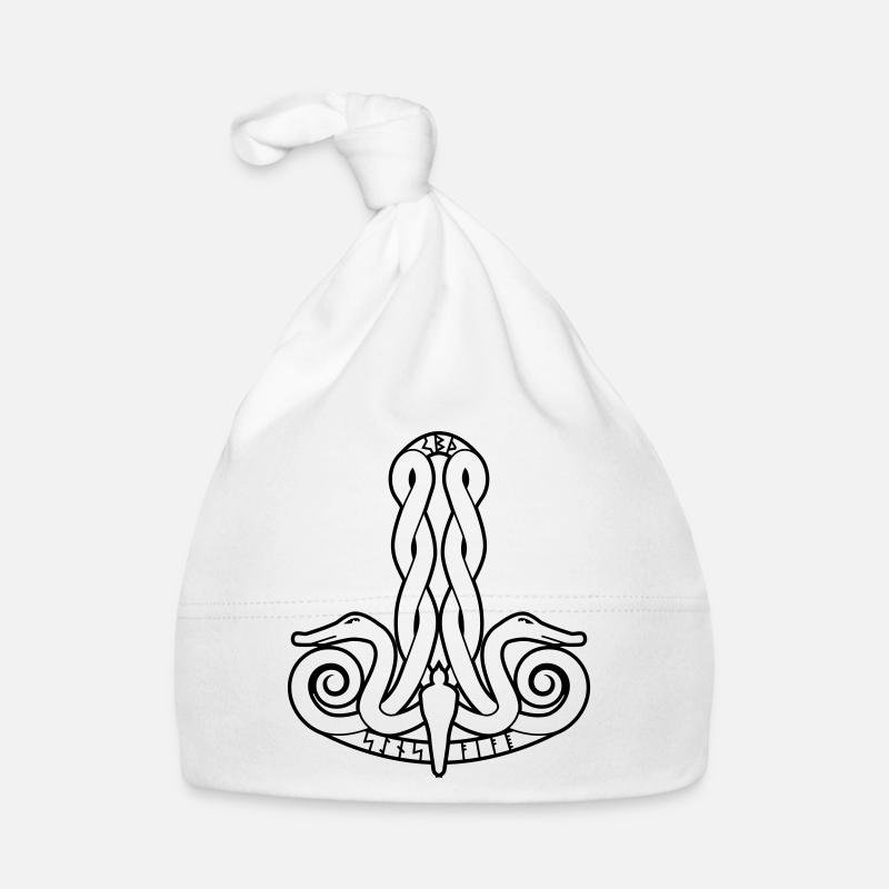 Thors hammer Baby Bio-Mütze