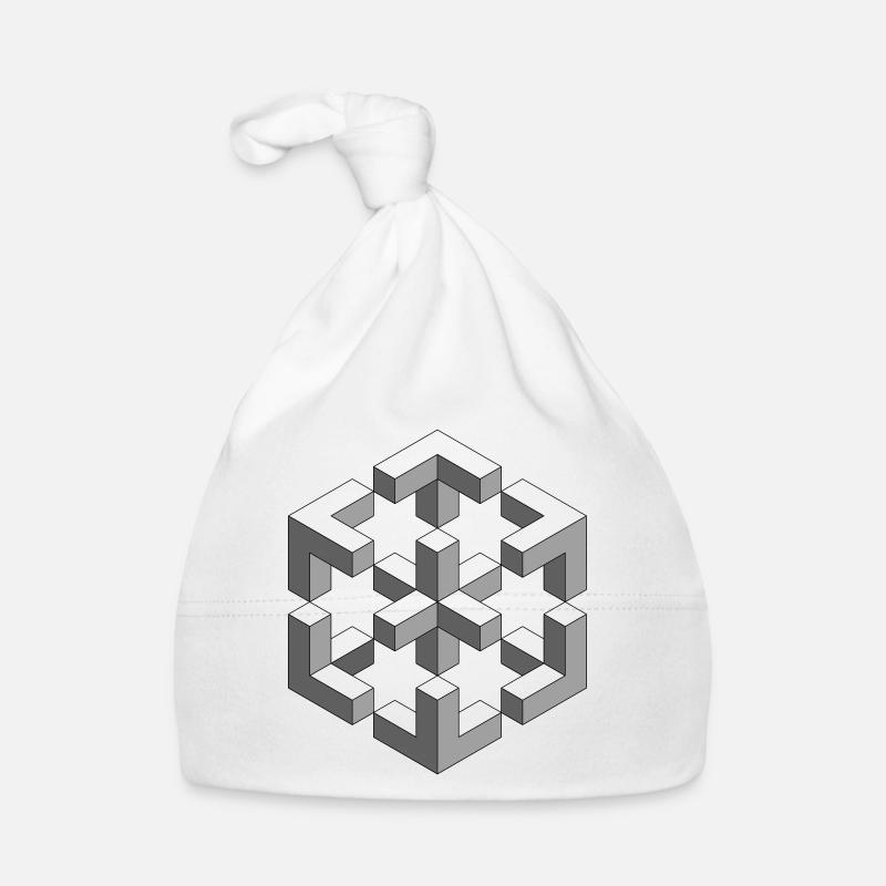 Impossible figure Organic Baby Cap