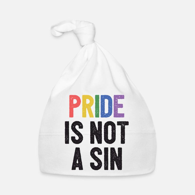 LGBTQ Pride Month - Pride is Not a Sin Organic Baby Cap