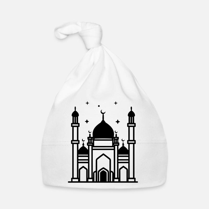Mosque Organic Baby Cap