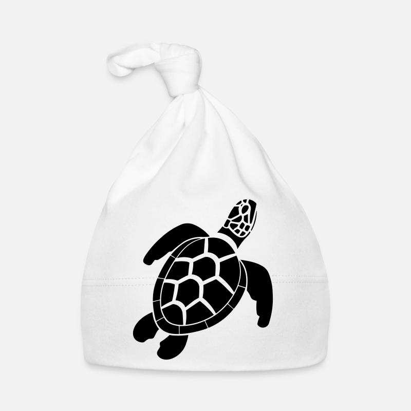 tortoise Organic Baby Cap