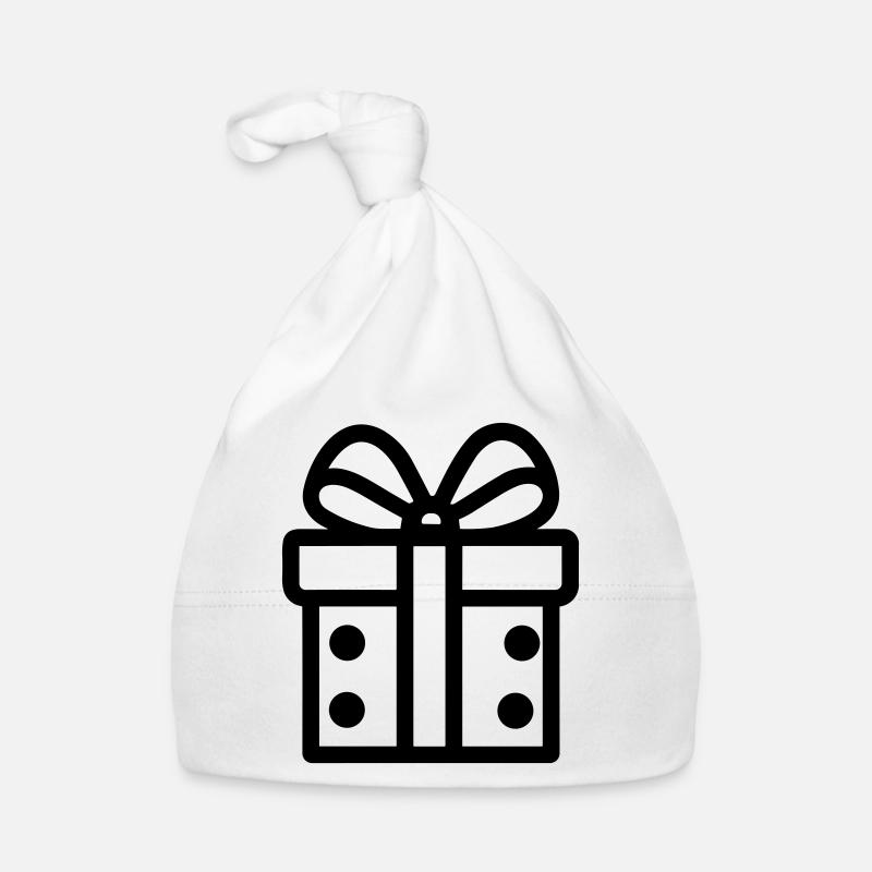 Gift icon box Organic Baby Cap