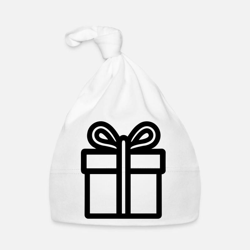 Gift icon box Organic Baby Cap