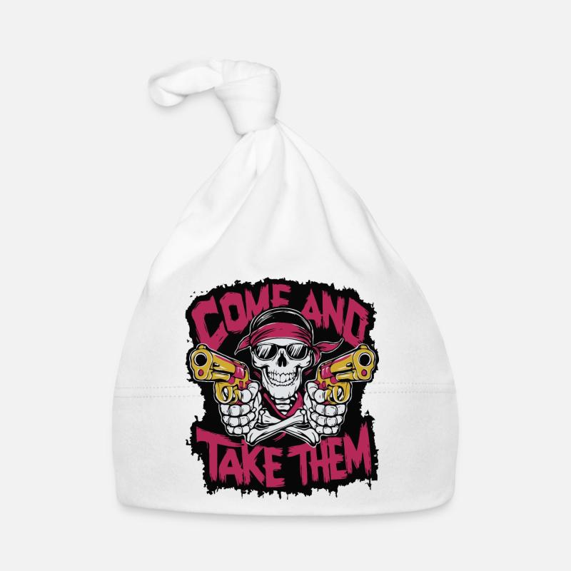 Come and take them Organic Baby Cap