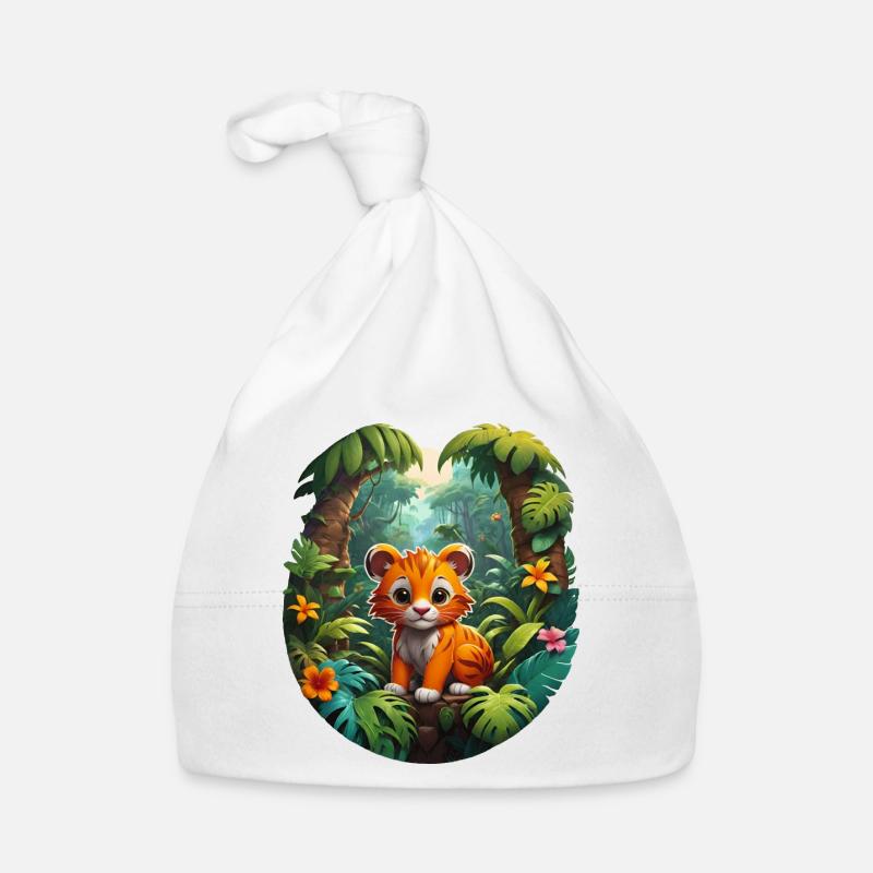 Organic Baby Cap